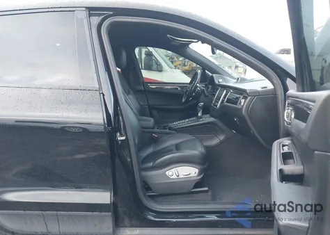 2018 Porsche Macan Sport Edition из США, поврежденный, VIN WP1AA2A57JLB21520